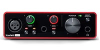 FOCUSRITE Scarlett Solo (gen. 3) オーディオインターフェイス