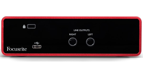 FOCUSRITE Scarlett Solo gen. 定番USBオーディオインターフェイス 送料無料 サウンドハウス