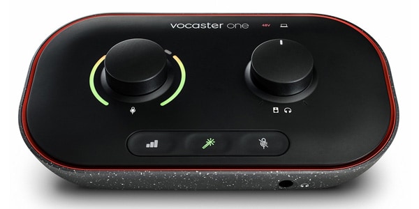 FOCUSRITE / Vocaster One ポッドキャスト向けオーディオインターフェイス画像2