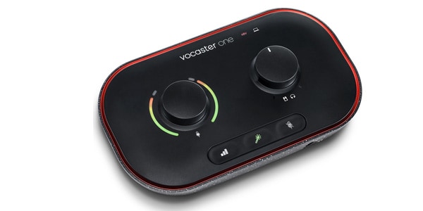 FOCUSRITE / Vocaster One ポッドキャスト向けオーディオインターフェイス画像4