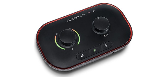 フォーカスライト　FOCUSRITE　One　Vocaster　ポッドキャスト向けオーディオインターフェイス　送料無料　サウンドハウス