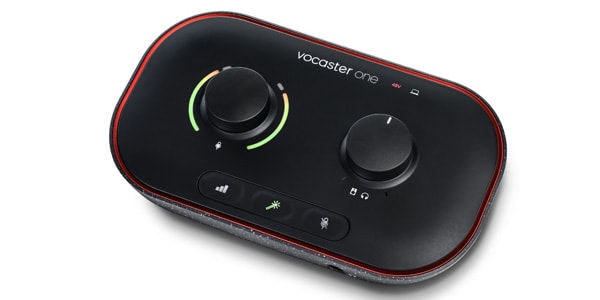 FOCUSRITE / Vocaster One ポッドキャスト向けオーディオインターフェイス画像5