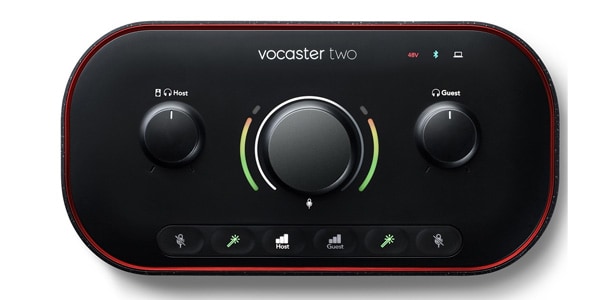 FOCUSRITE ( フォーカスライト ) Vocaster Two ポッドキャスト向け