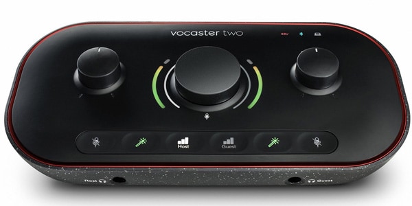 FOCUSRITE ( フォーカスライト ) Vocaster Two ポッドキャスト向け