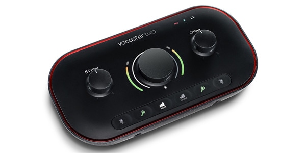 FOCUSRITE ( フォーカスライト ) Vocaster Two ポッドキャスト