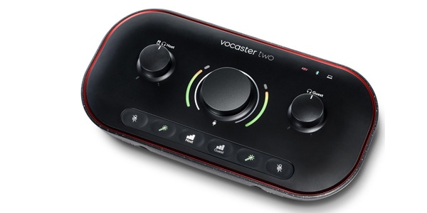 FOCUSRITE ( フォーカスライト )  / Vocaster Two Studio画像10