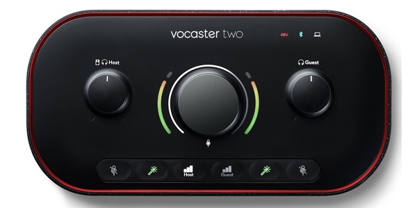 FOCUSRITE ( フォーカスライト )  / Vocaster Two Studio画像6
