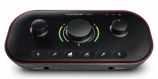 FOCUSRITE ( フォーカスライト )  / Vocaster Two Studio画像7