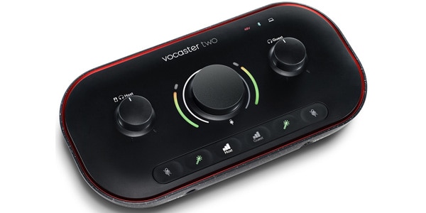 FOCUSRITE ( フォーカスライト )  / Vocaster Two Studio画像9