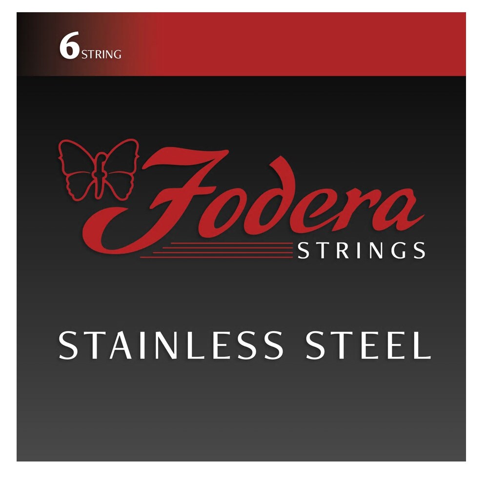 /6-String Sets - Stainless Steel 28-44-62-85-106-125