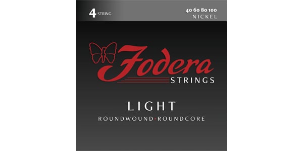 Fodera ( フォデラ )  / 4-String Sets - Nickel 40-60-80-100