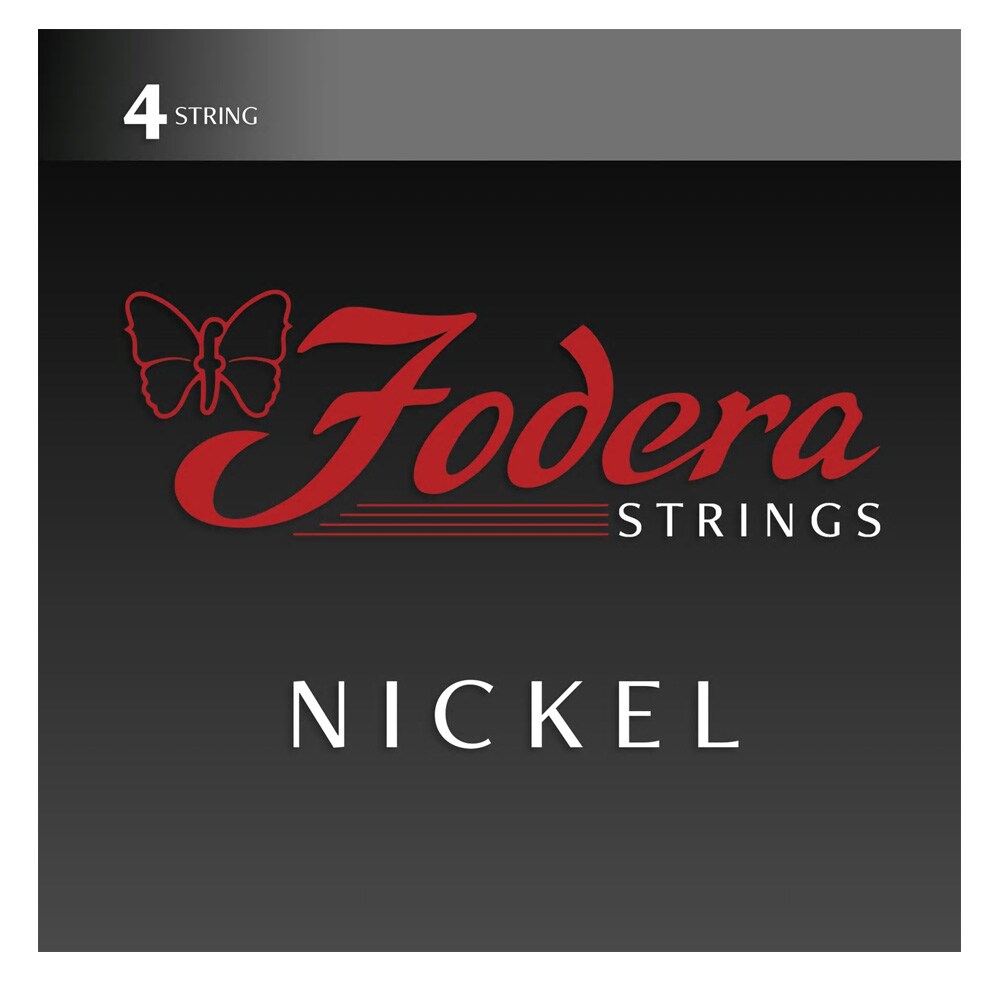 /4-String Sets - Nickel 44-62-85-106