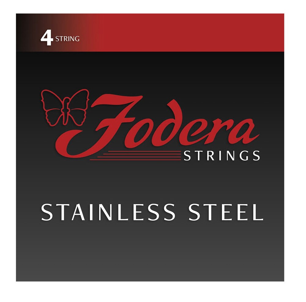 /4-String Sets - Stainless Steel 44-62-85-106