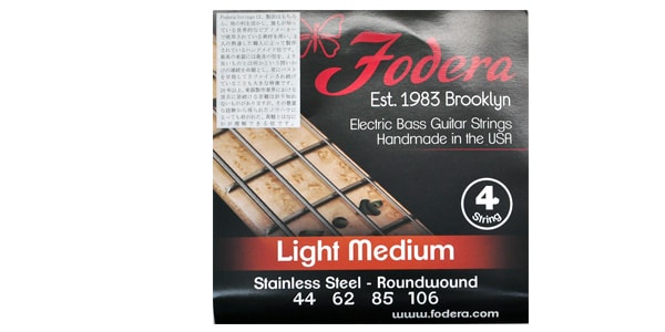 Fodera ( フォデラ )  / 4-String Sets - Stainless Steel 44-62-85-106