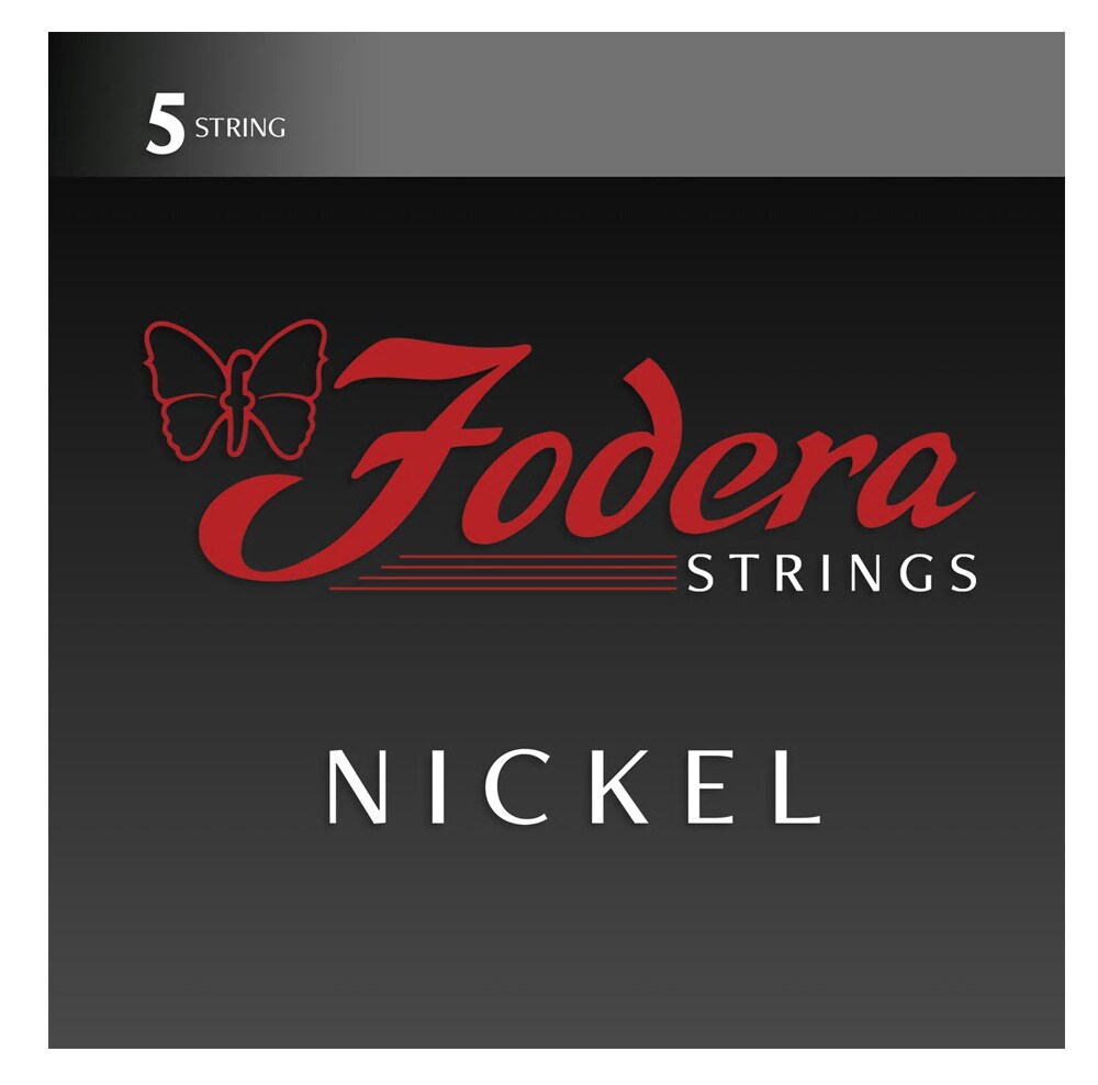 /5-String Sets - Nickel 45-65-85-105-130