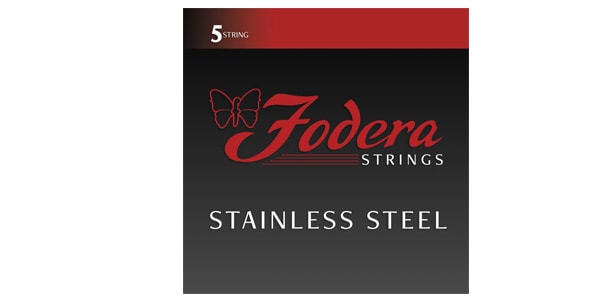 Fodera ( フォデラ )  / 5-String Sets - Stainless Steel 44-62-85-106-125