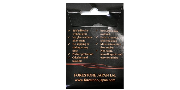 Forestone / FSPSMC マウスピースパッチ クリア 0.4mm 小画像2