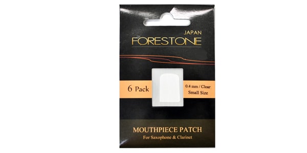 Forestone / FSPSMC マウスピースパッチ クリア 0.4mm 小