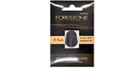 Forestone FSPSTB マウスピースパッチ 黒 0.4mm　Standard Sise