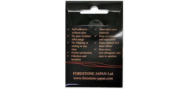 Forestone / FSPSTC マウスピースパッチ クリア 0.4mm画像2