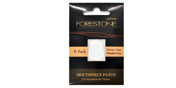 Forestone / FSPSTC マウスピースパッチ クリア 0.4mm
