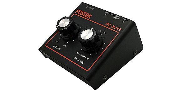  Fostex ( フォステクス ) / PC-2LIVE 