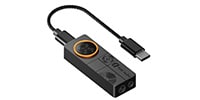 Fosi Audio / DS3 ブラック USB-C ポータブルDACアンプ