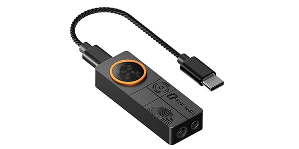 Fosi Audio ( フォシオーディオ )  / DS3 ブラック USB-C ポータブルDACアンプ