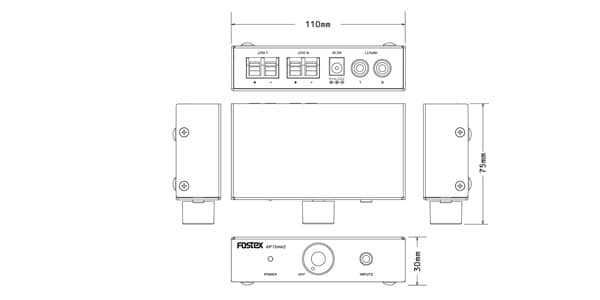Fostex / AP15mk2画像5
