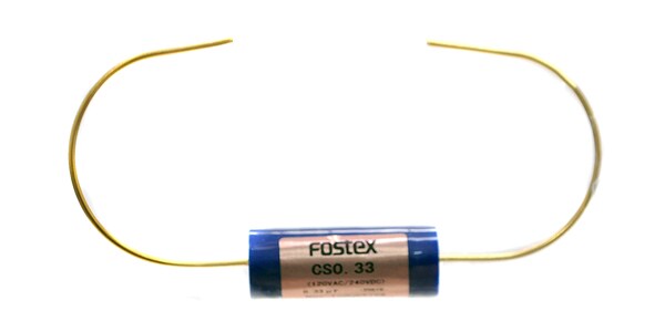 Конденсатор fostex cs