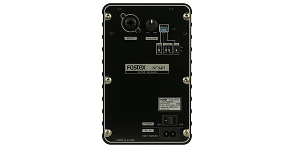 Fostex フォステクス NF04R パワード・モニタースピーカー