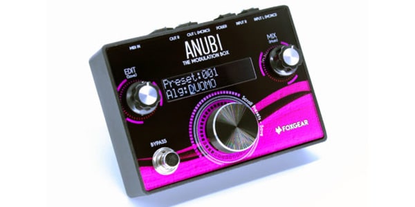 FOXGEAR ( フォックスギア )  / ANUBI MODULATION BOX (16 Algorithms 127 Presets Modulation)画像2