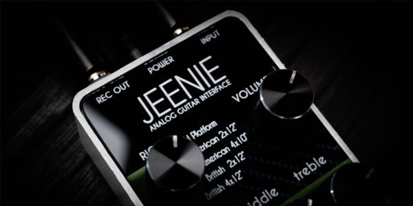 FOXGEAR / JEENIE (Amp + Cab Simulator, guitar interface)画像2
