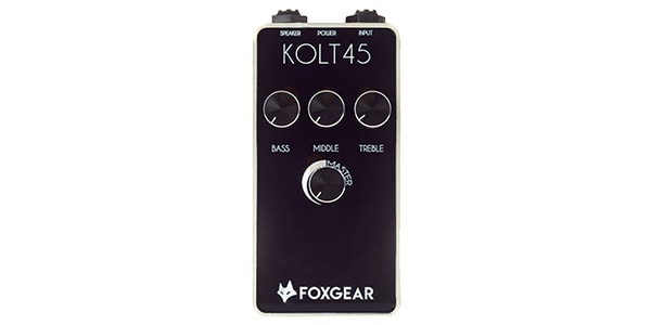 FOXGEAR ( フォックスギア )  / V-100 Miniamp/Direct Box (British Classic Tone)