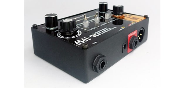 FOXGEAR ( フォックスギア )  / M-1959 Miniamp/Direct Box (British Classic Rock Tone)画像2