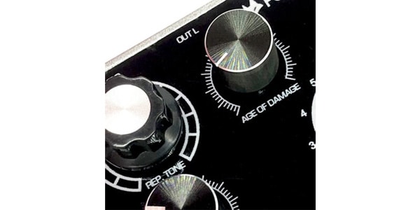FOXGEAR / T7E BABY (Binson inspired 4 Heads vintage stereo echo)画像2