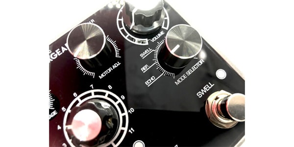 FOXGEAR / T7E BABY (Binson inspired 4 Heads vintage stereo echo)画像4
