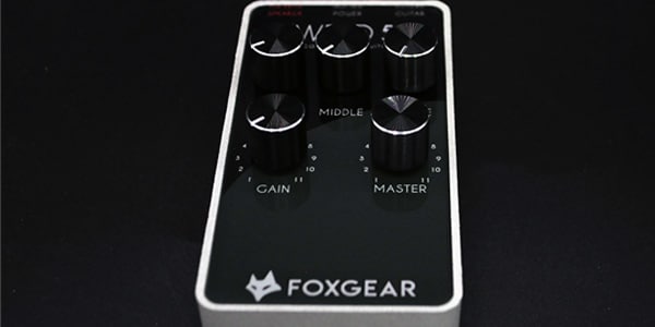 FOXGEAR  フォックスギア  Tweed  送料無料   サウンドハウス