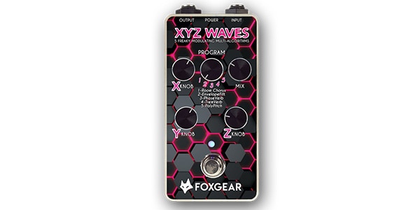 FOXGEAR ( フォックスギア )  / XYZ WAVES (5 Presets Digital Modulations)