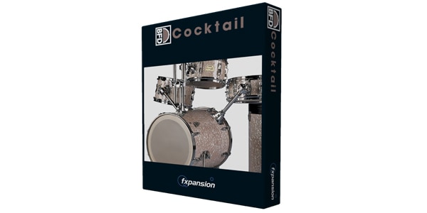BFD ( ビーエフディー )  / BFD3/2 Expansion KIT: Cocktail 簡易パッケージ版