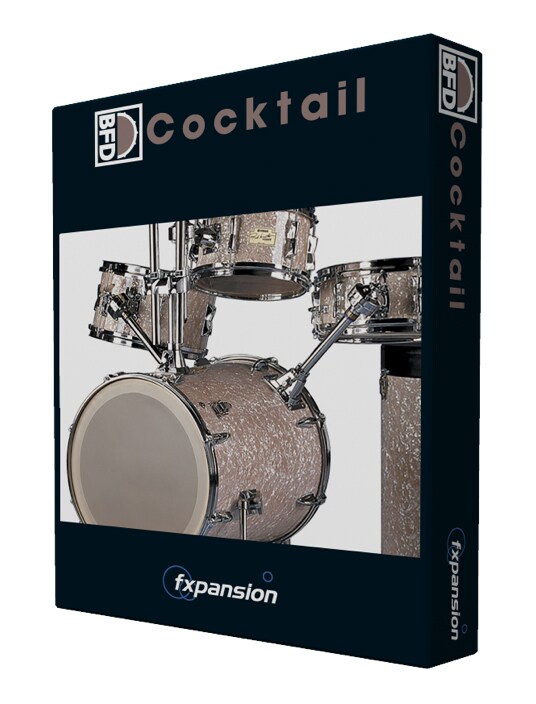 FXPANSION/BFD3/2 Expansion KIT: Cocktail