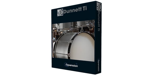 BFD ( ビーエフディー )  / BFD3/2 Expansion KIT: Dunnett Ti 簡易パッケージ版