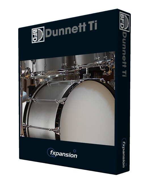 FXPANSION/BFD3/2 Expansion KIT: Dunnett Ti