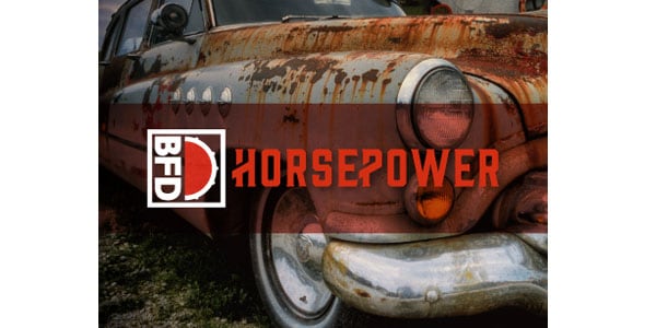 FXPANSION/BFD3 Expansion Pack: Horsepower