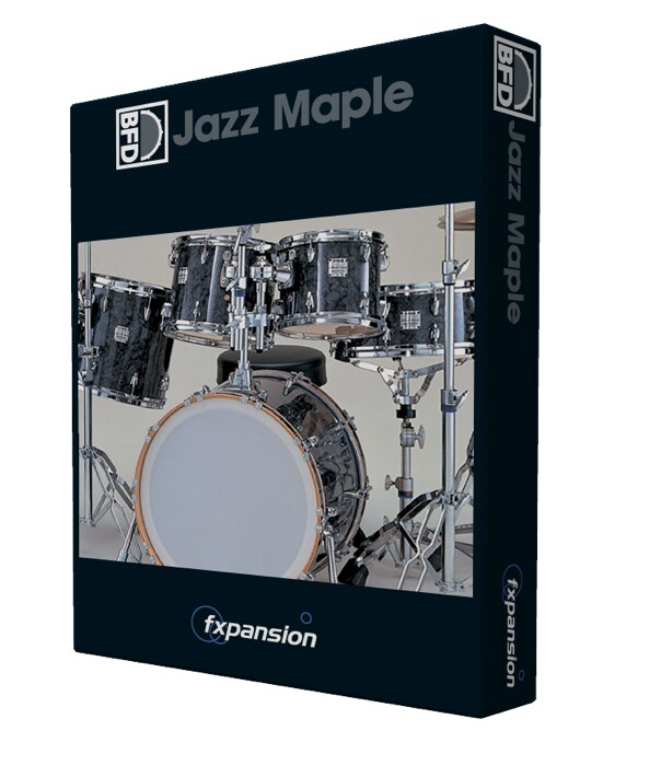 FXPANSION/BFD3/2 Expansion Pack: Jazz Maple