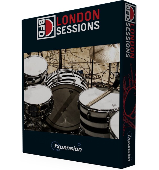 FXPANSION/BFD3/2 Expansion Pack: London Sessions