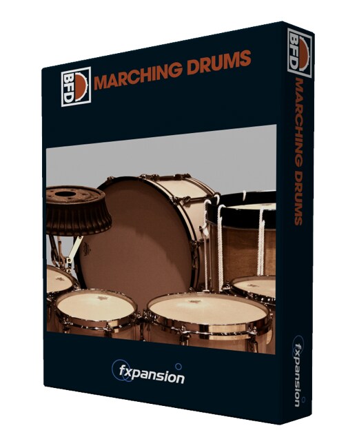 FXPANSION/BFD3/2 Expansion Pack: Marching Drums