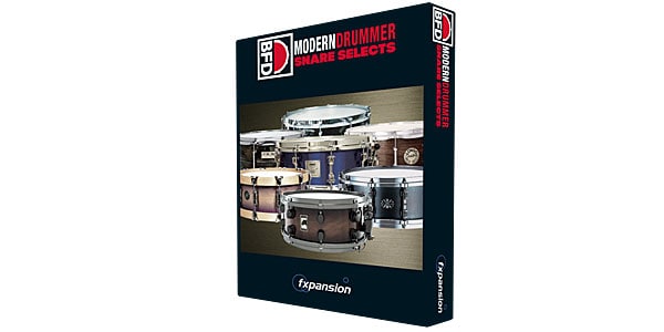 BFD / BFD3/2 Expansion Pack: Modern Drummer Snare Selects