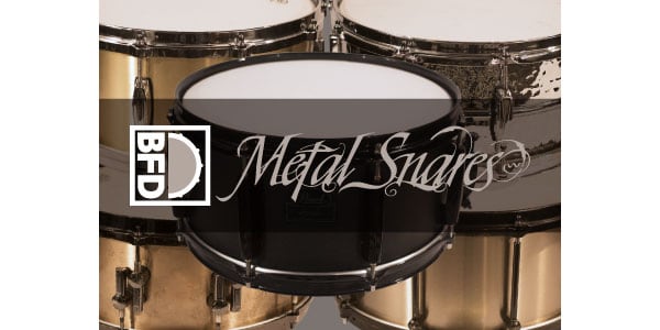 FXPANSION/BFD3 Expansion Pack: Metal Snares