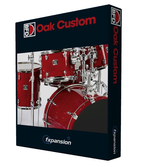 FXPANSION/BFD3/2 Expansion KIT: Oak Custom Kit